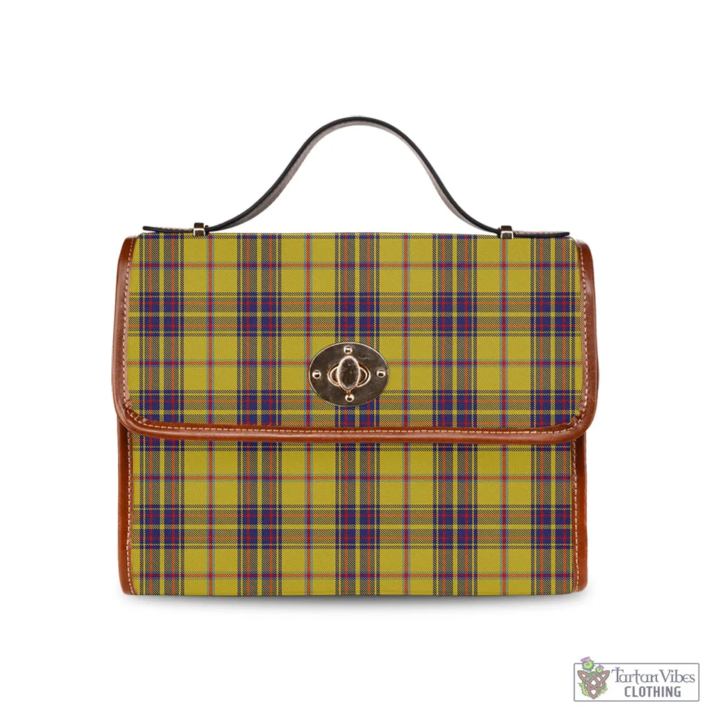 Bracken Tartan Waterproof Canvas Bag