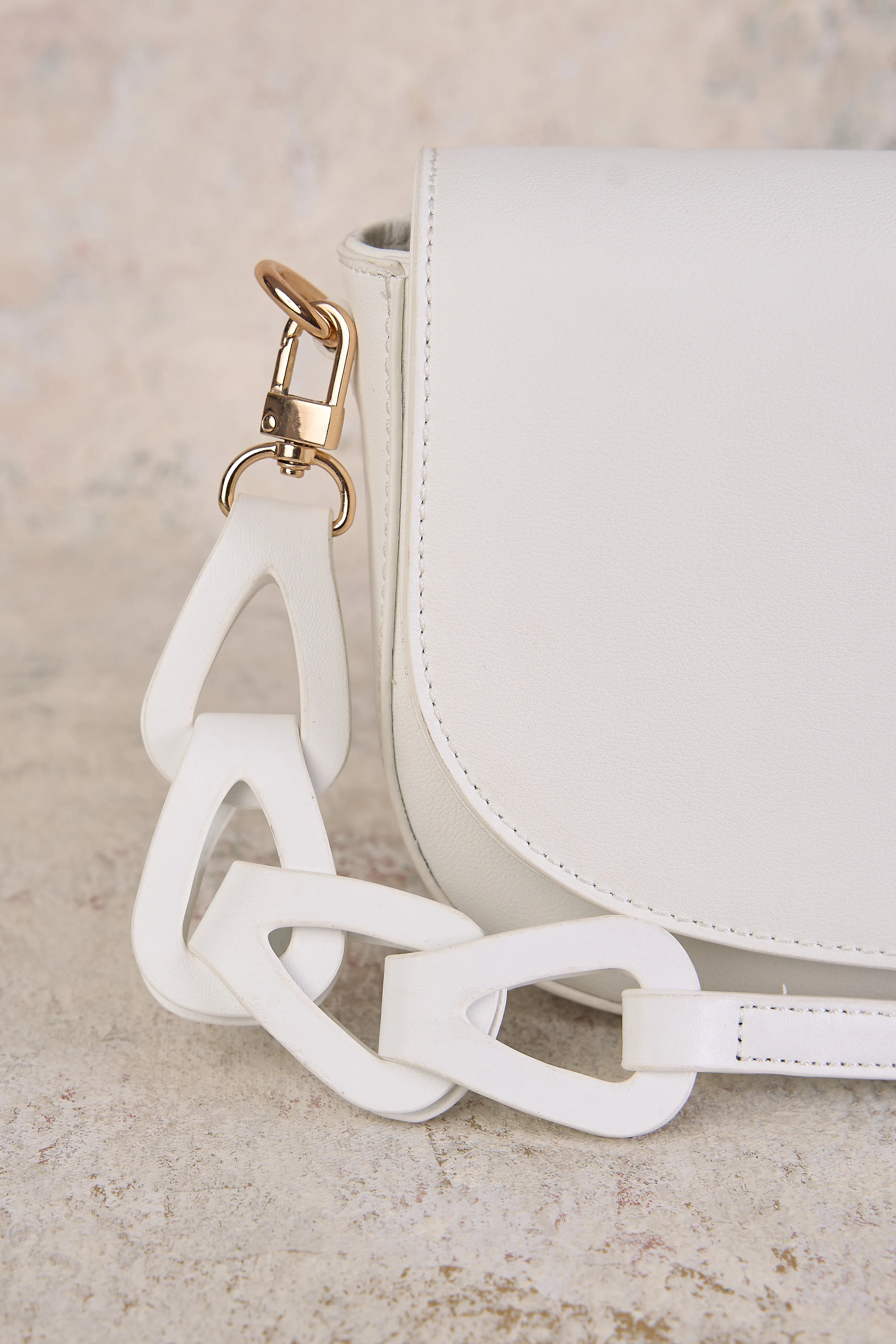 Braided Strap Crossbody Bag