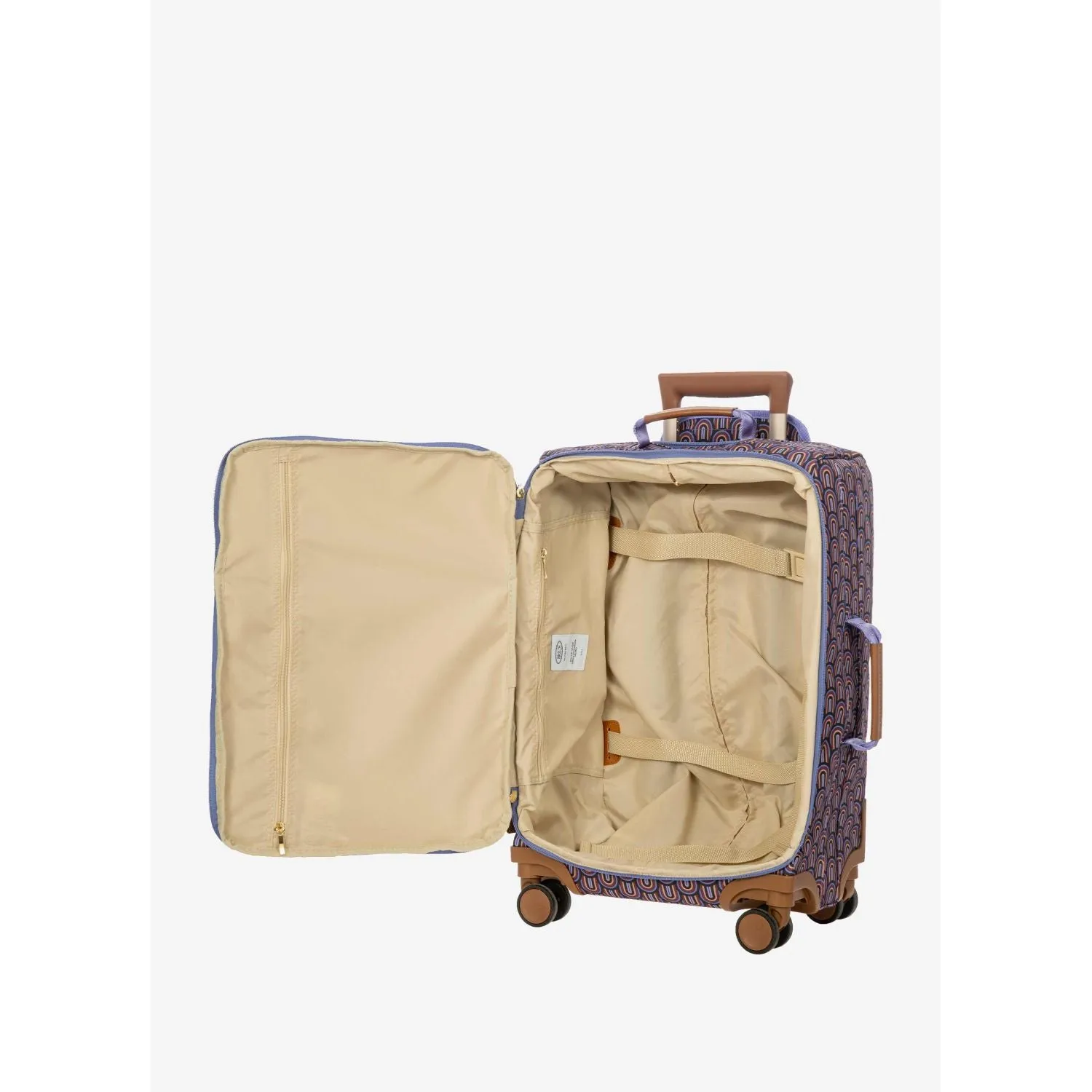 BRIC'S X-Travel 22" Carry On Luggage With Front Access Opening Spinner