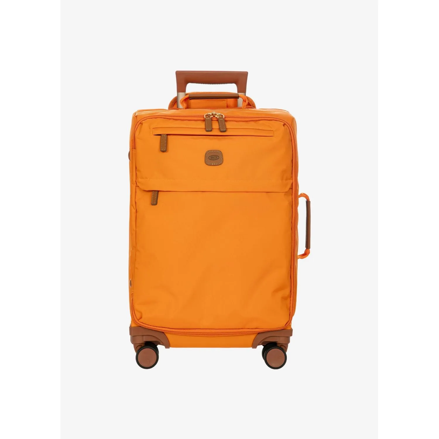 BRIC'S X-Travel 22" Carry On Luggage With Front Access Opening Spinner