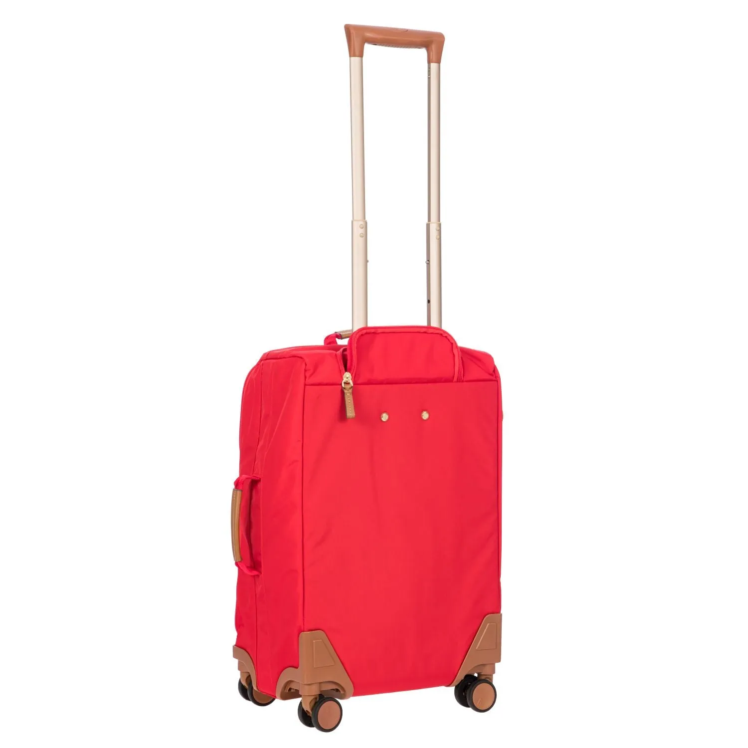 BRIC'S X-Travel 22" Carry On Luggage With Front Access Opening Spinner