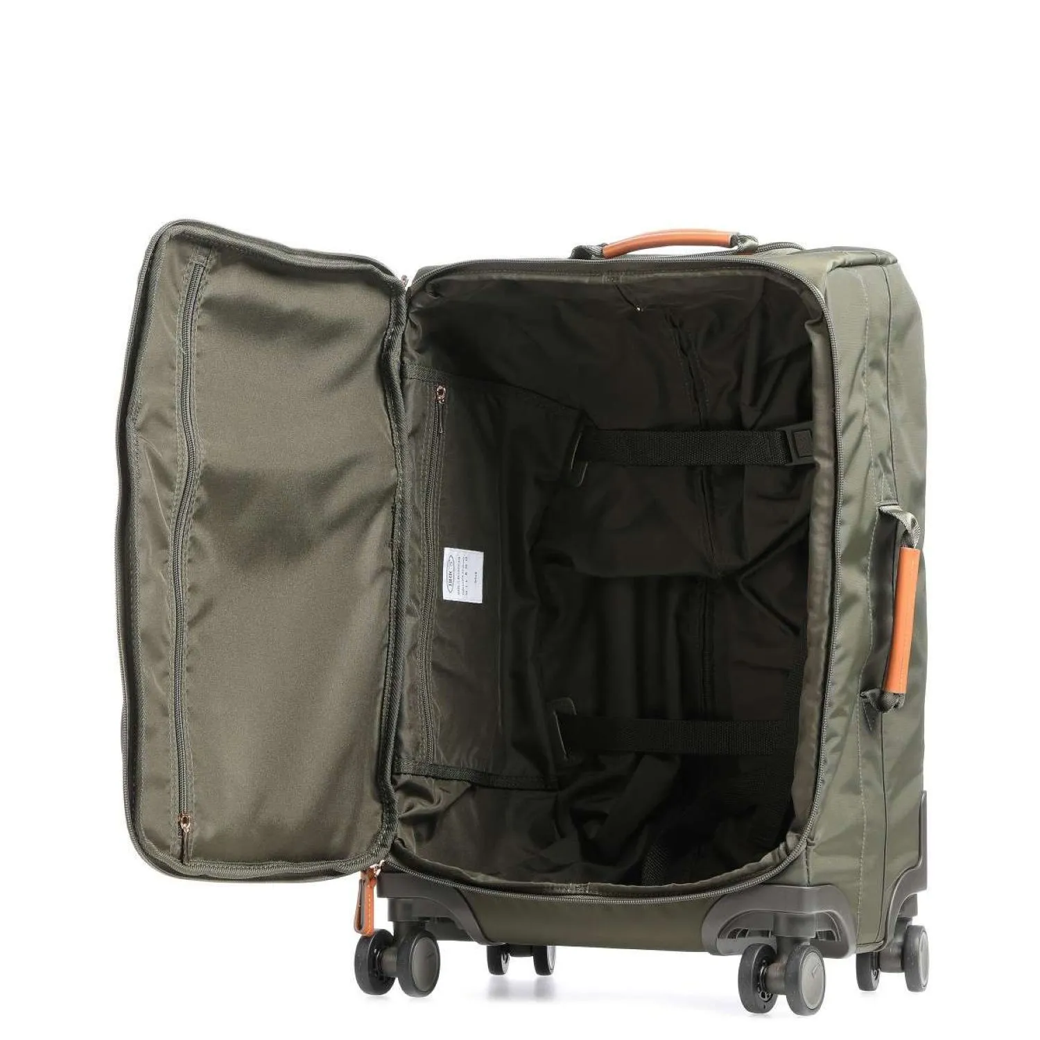 BRIC'S X-Travel 22" Carry On Luggage With Front Access Opening Spinner