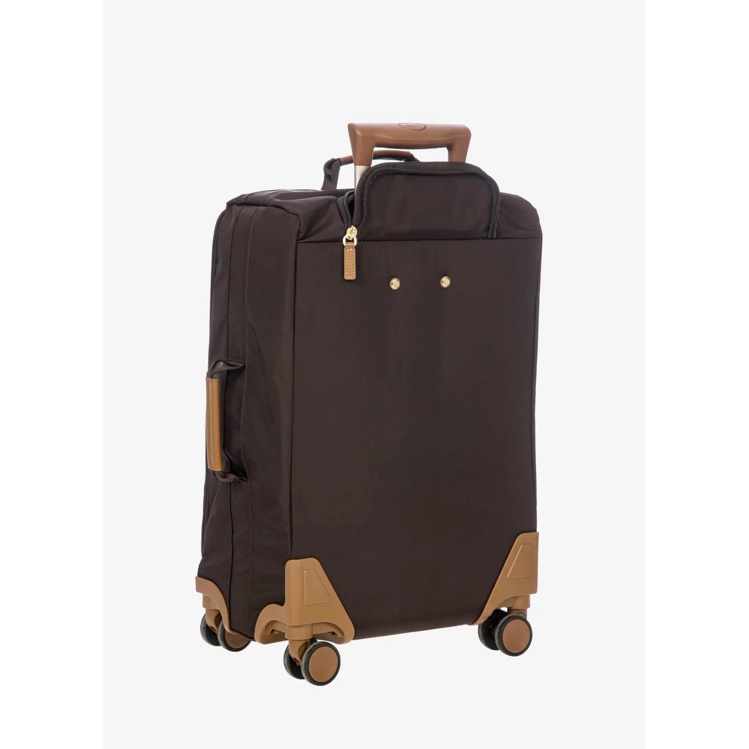 BRIC'S X-Travel 22" Carry On Luggage With Front Access Opening Spinner