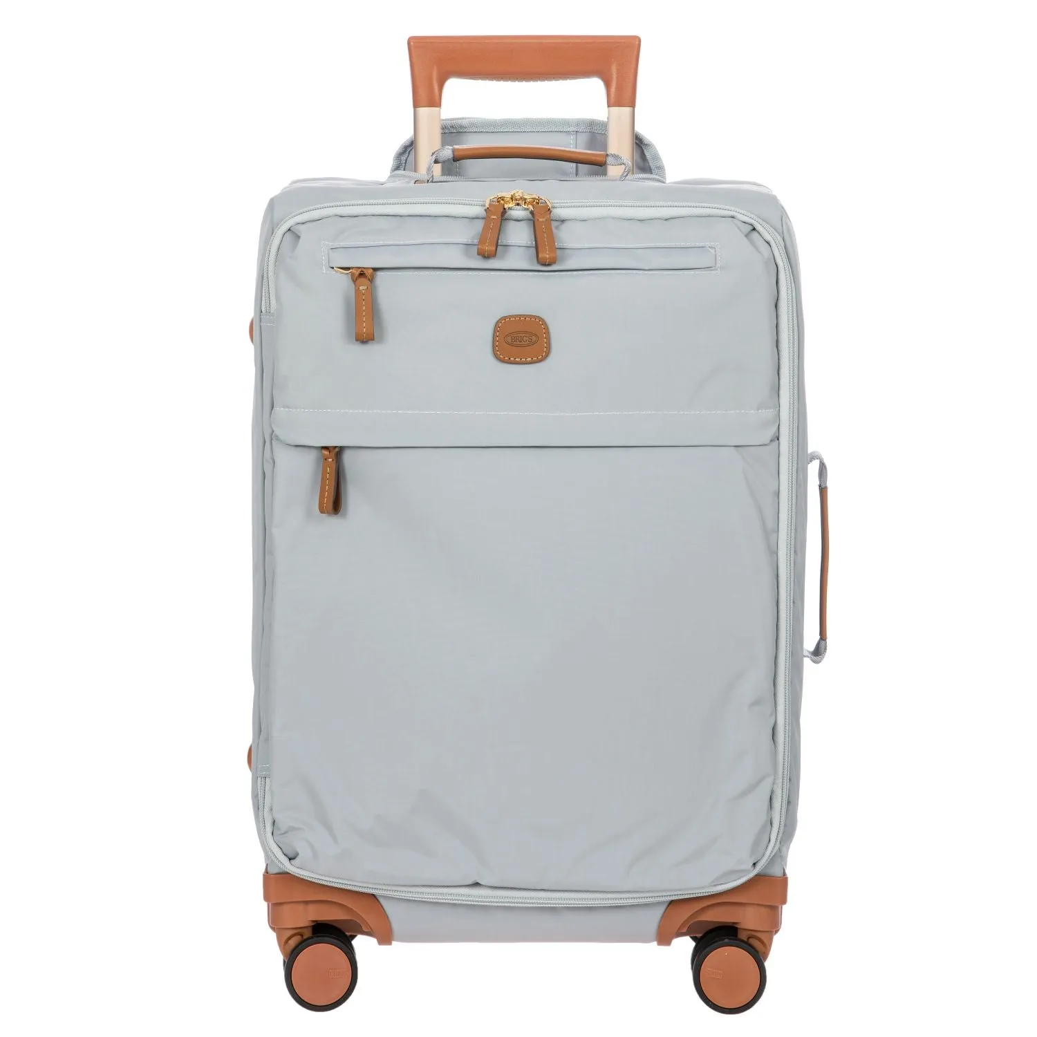 BRIC'S X-Travel 22" Carry On Luggage With Front Access Opening Spinner