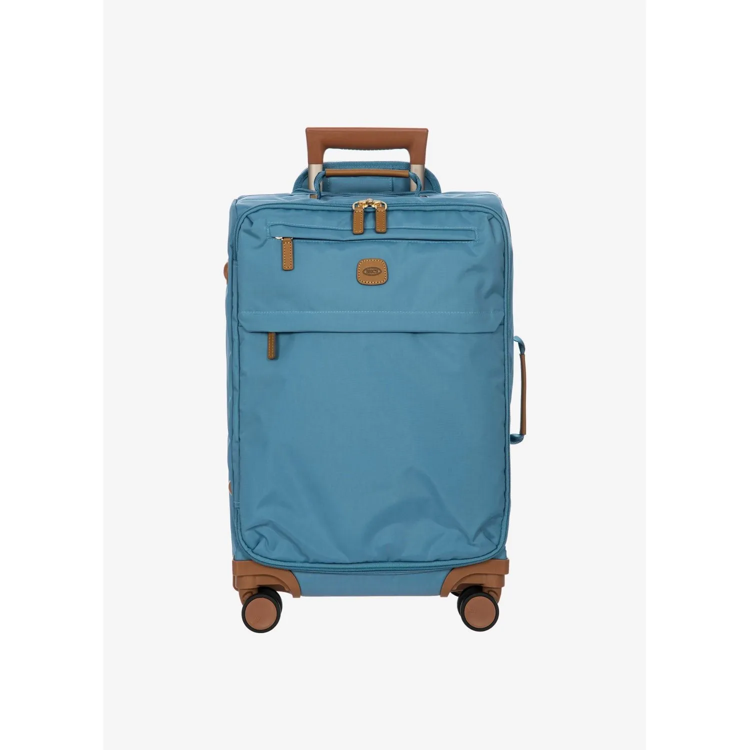 BRIC'S X-Travel 22" Carry On Luggage With Front Access Opening Spinner