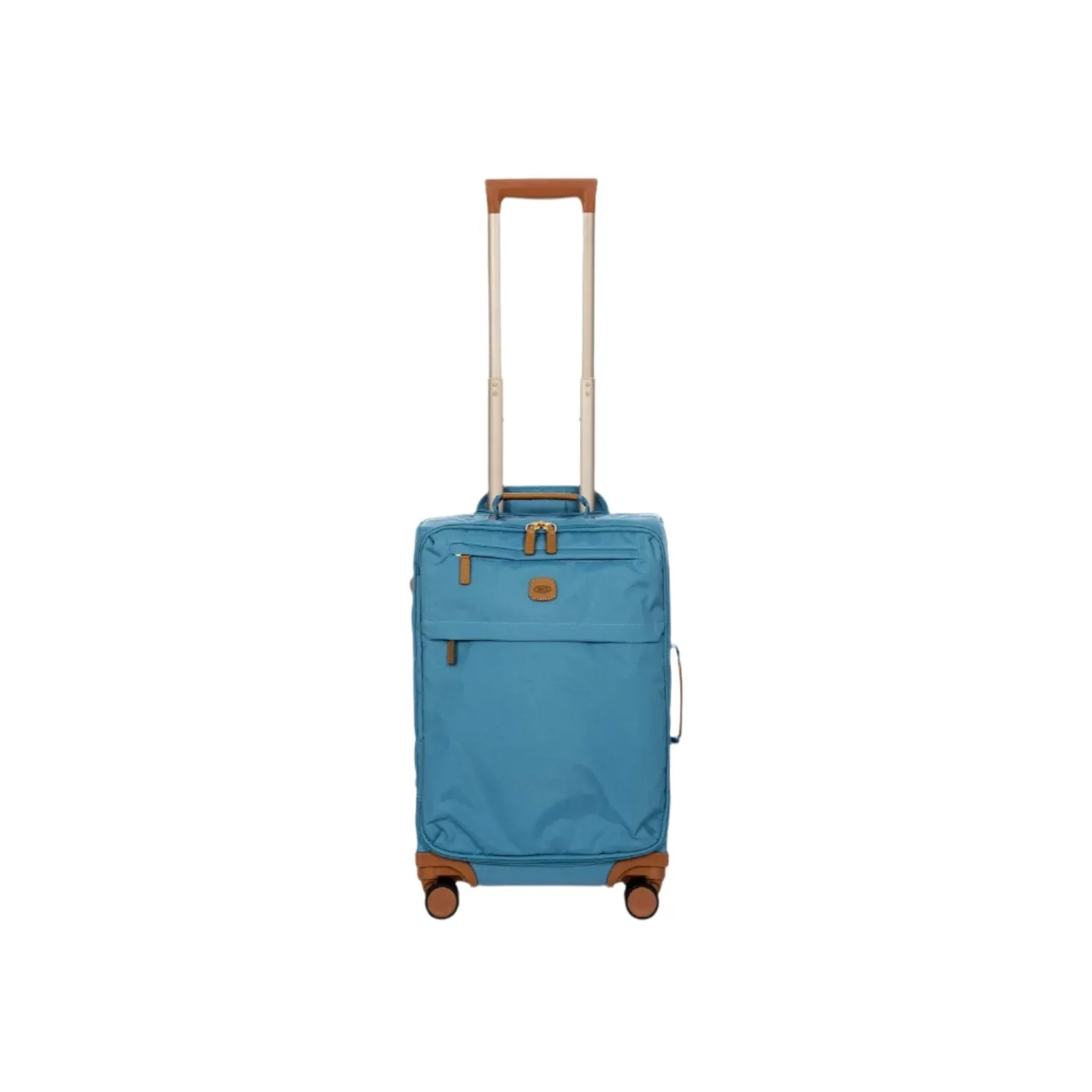 BRIC'S X-Travel 22" Carry On Luggage With Front Access Opening Spinner