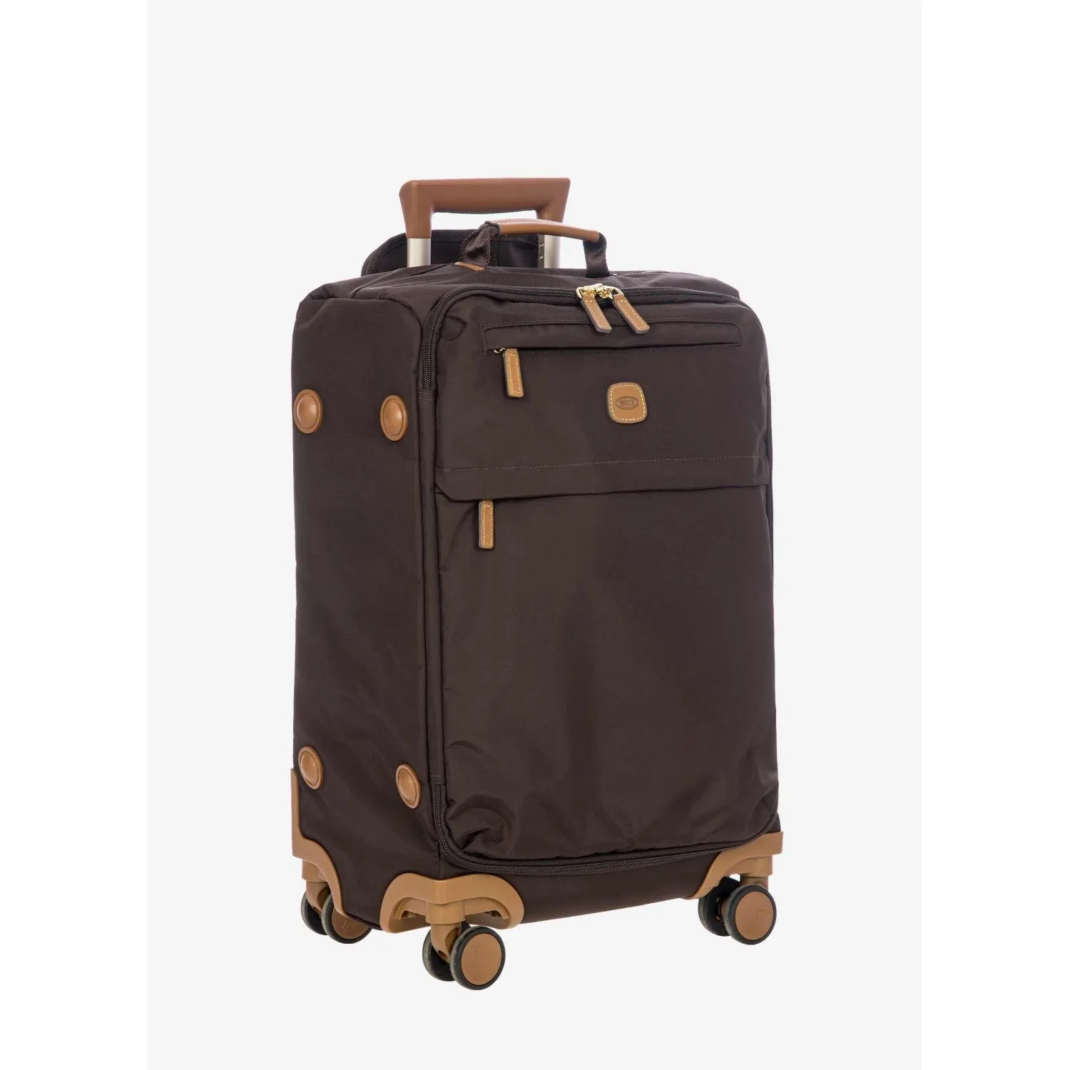 BRIC'S X-Travel 22" Carry On Luggage With Front Access Opening Spinner