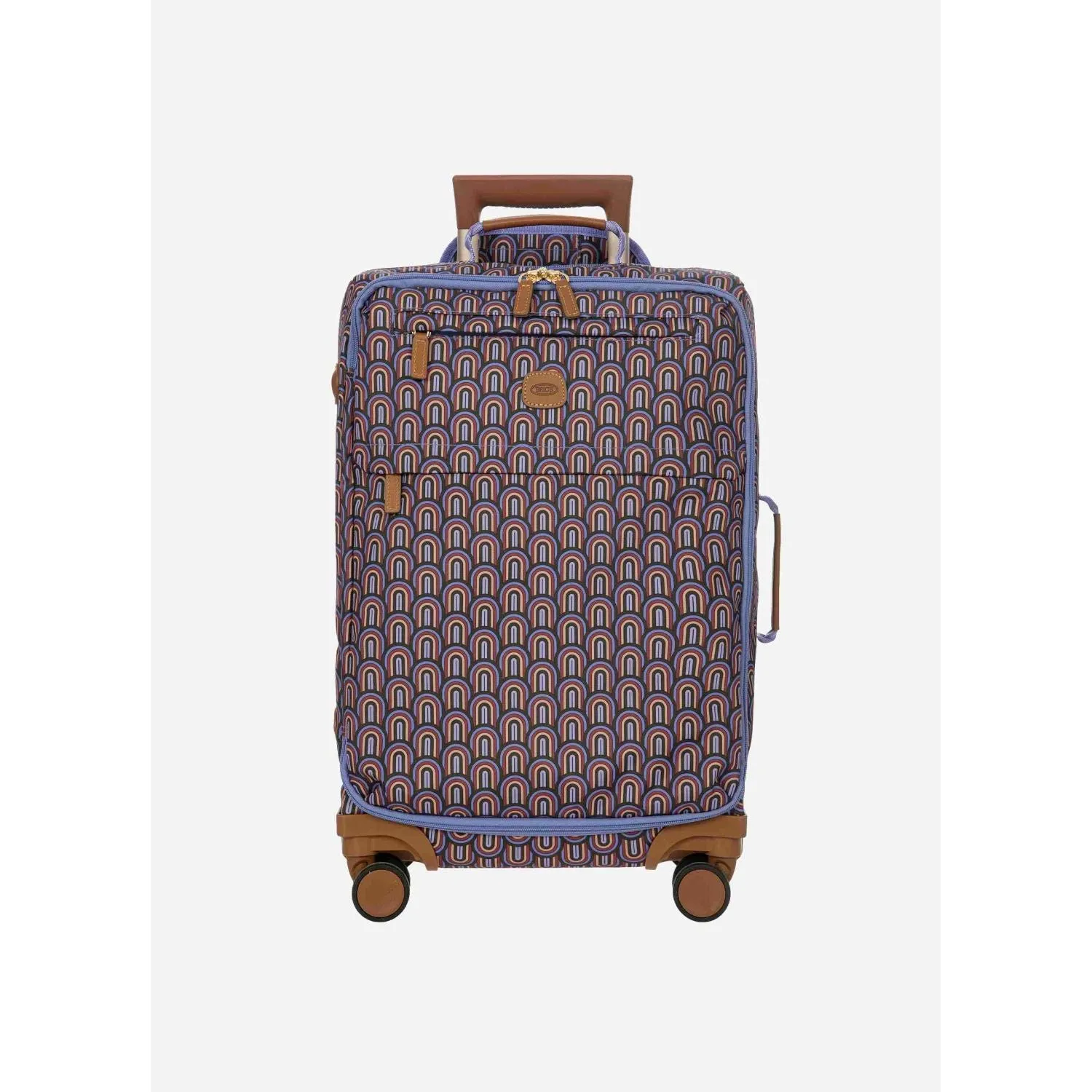 BRIC'S X-Travel 22" Carry On Luggage With Front Access Opening Spinner