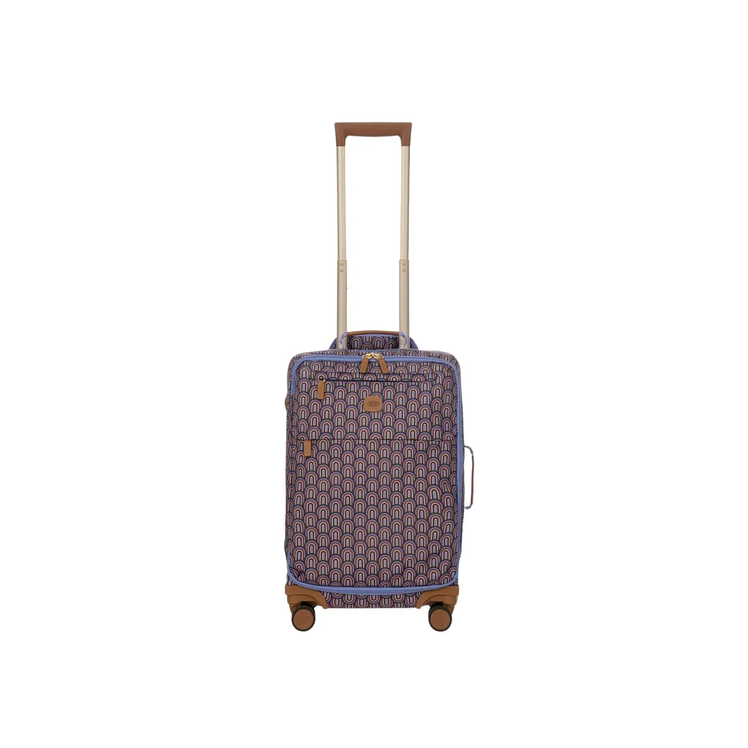 BRIC'S X-Travel 22" Carry On Luggage With Front Access Opening Spinner