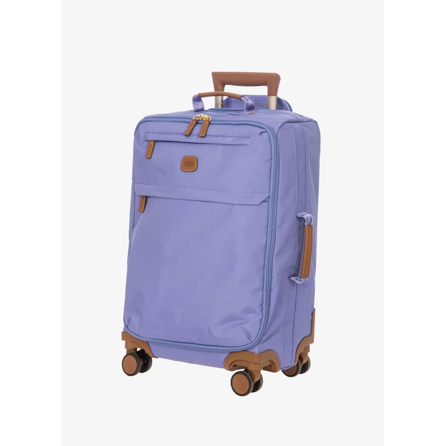 BRIC'S X-Travel 22" Carry On Luggage With Front Access Opening Spinner