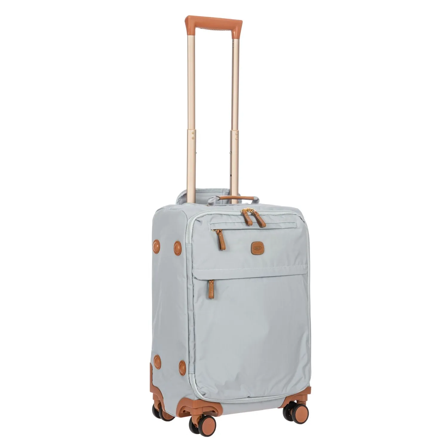 BRIC'S X-Travel 22" Carry On Luggage With Front Access Opening Spinner