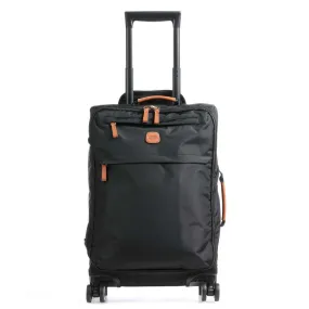 BRIC'S X-Travel 22" Carry On Luggage With Front Access Opening Spinner