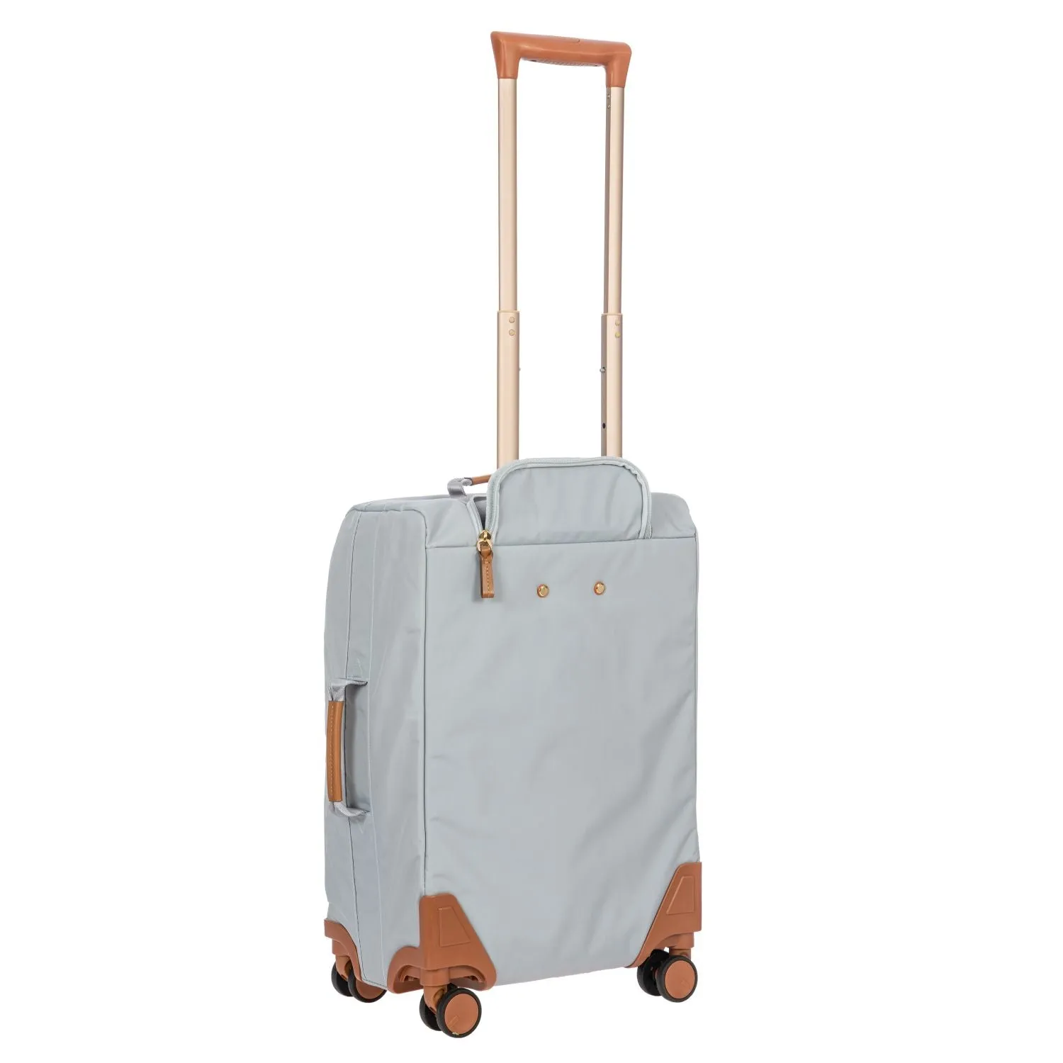 BRIC'S X-Travel 22" Carry On Luggage With Front Access Opening Spinner