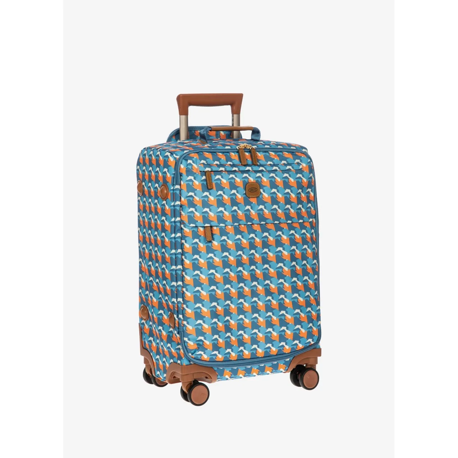 BRIC'S X-Travel 22" Carry On Luggage With Front Access Opening Spinner