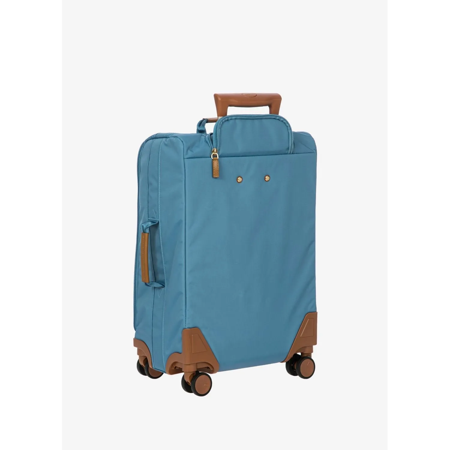 BRIC'S X-Travel 22" Carry On Luggage With Front Access Opening Spinner