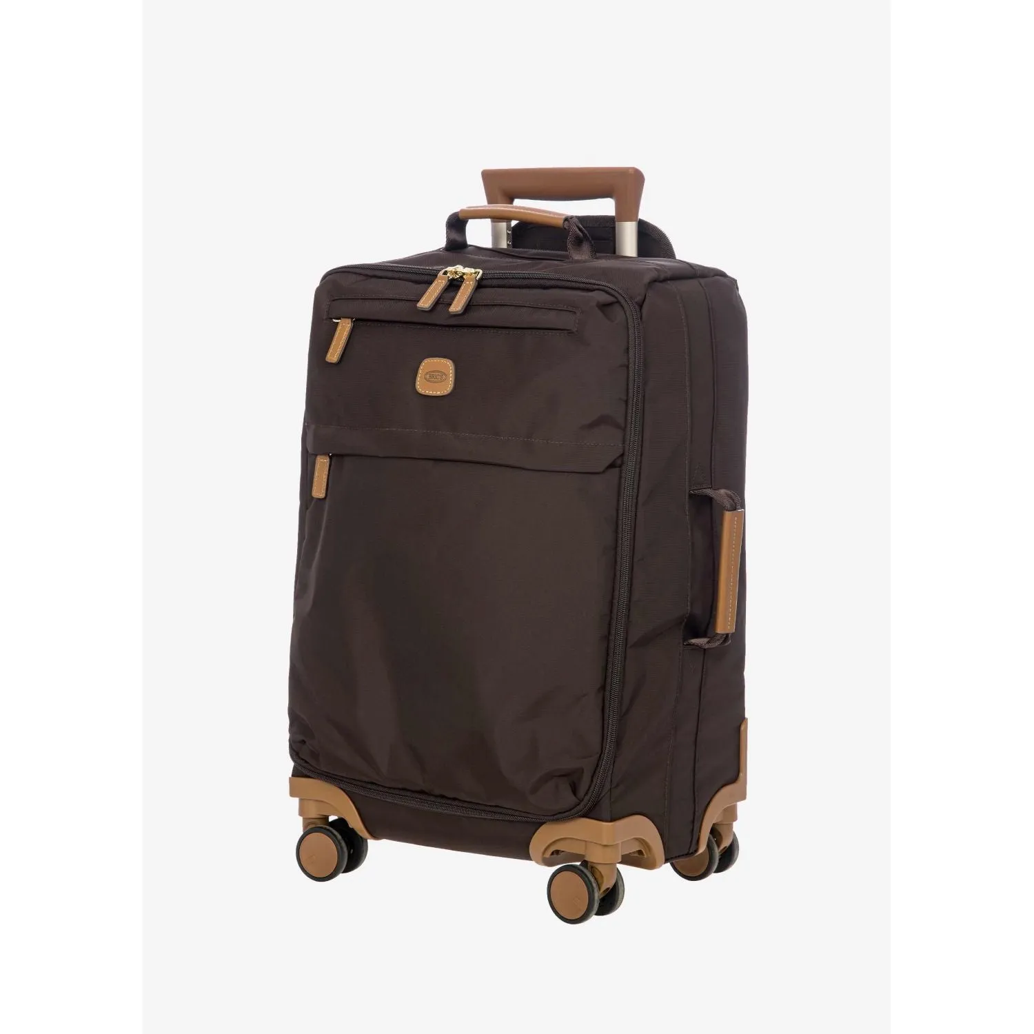 BRIC'S X-Travel 22" Carry On Luggage With Front Access Opening Spinner