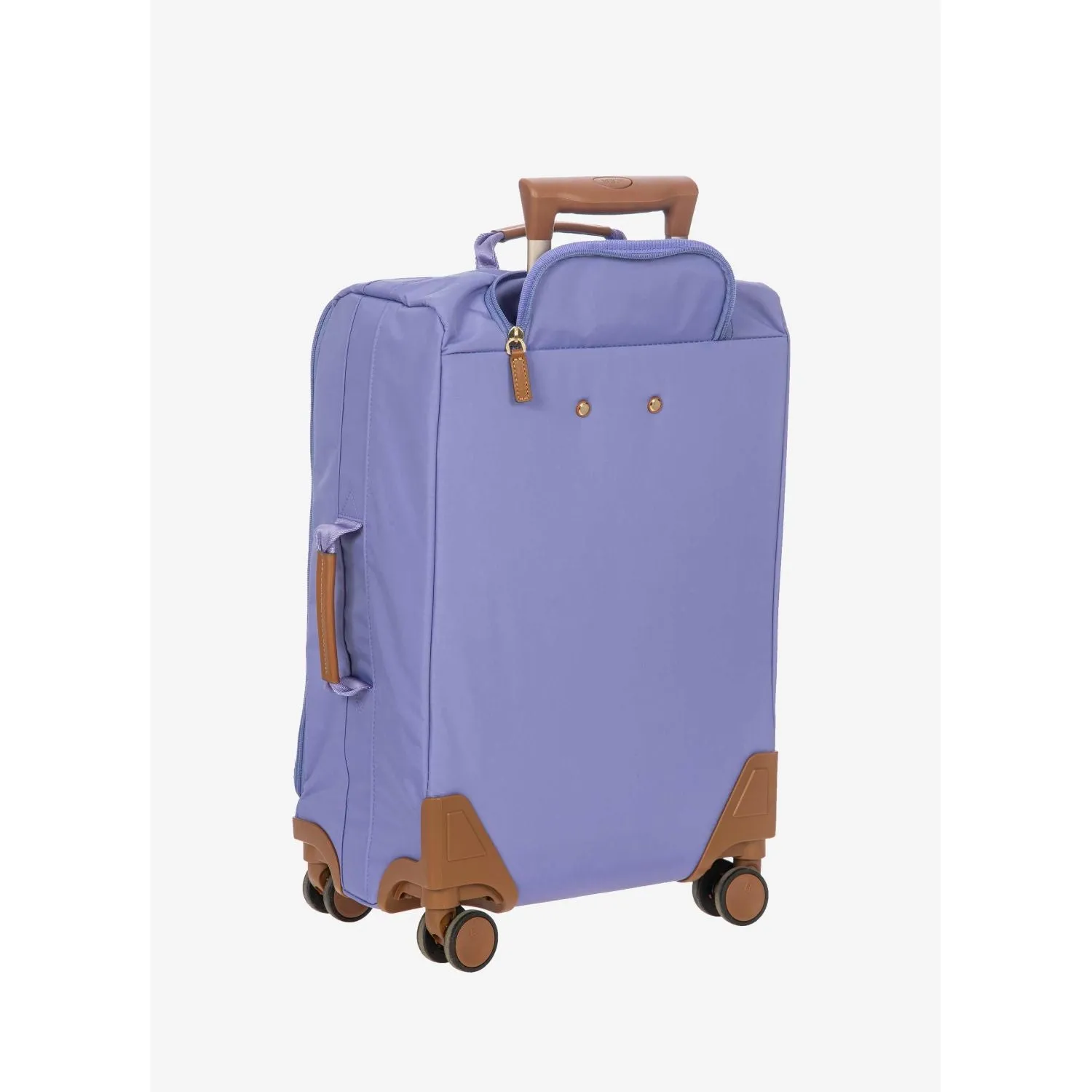 BRIC'S X-Travel 22" Carry On Luggage With Front Access Opening Spinner