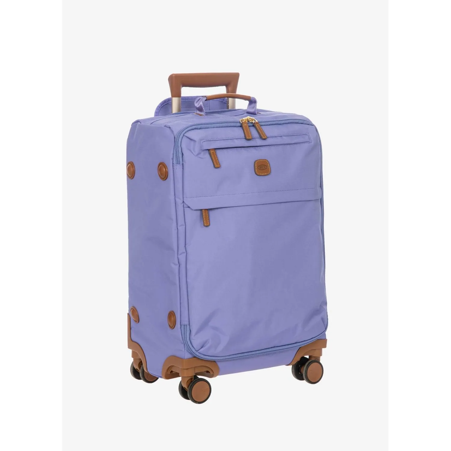 BRIC'S X-Travel 22" Carry On Luggage With Front Access Opening Spinner