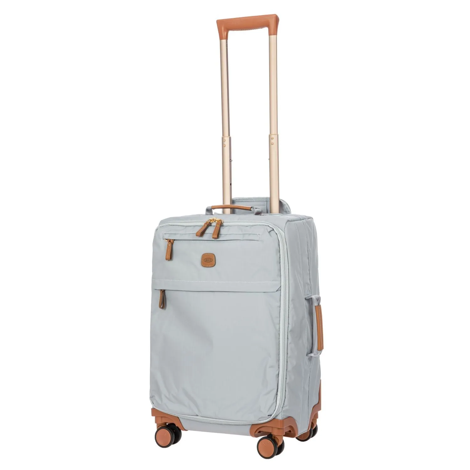 BRIC'S X-Travel 22" Carry On Luggage With Front Access Opening Spinner