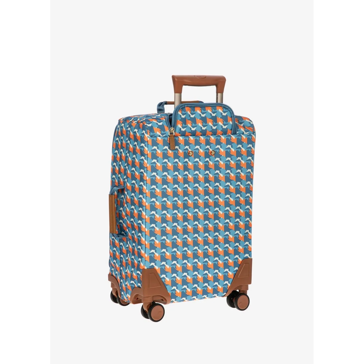 BRIC'S X-Travel 22" Carry On Luggage With Front Access Opening Spinner