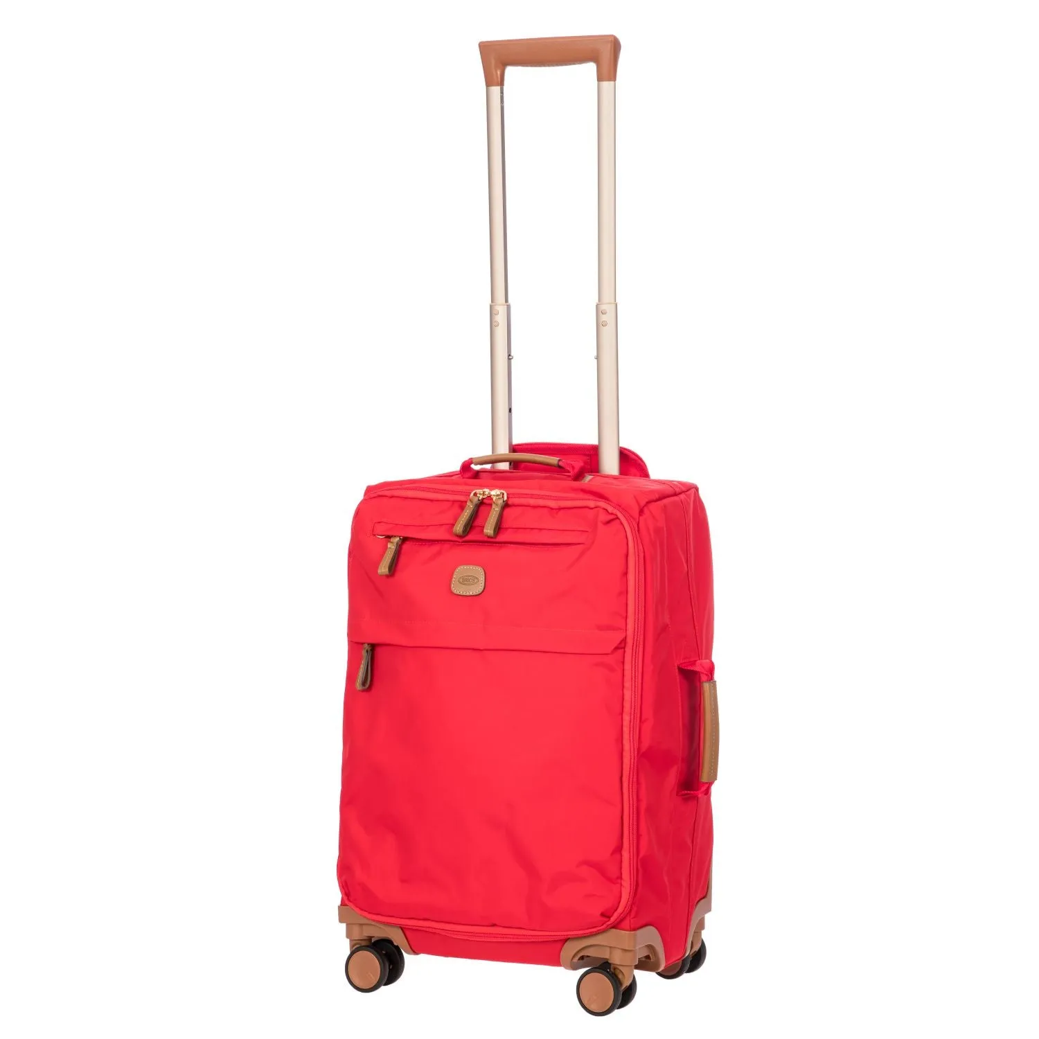 BRIC'S X-Travel 22" Carry On Luggage With Front Access Opening Spinner