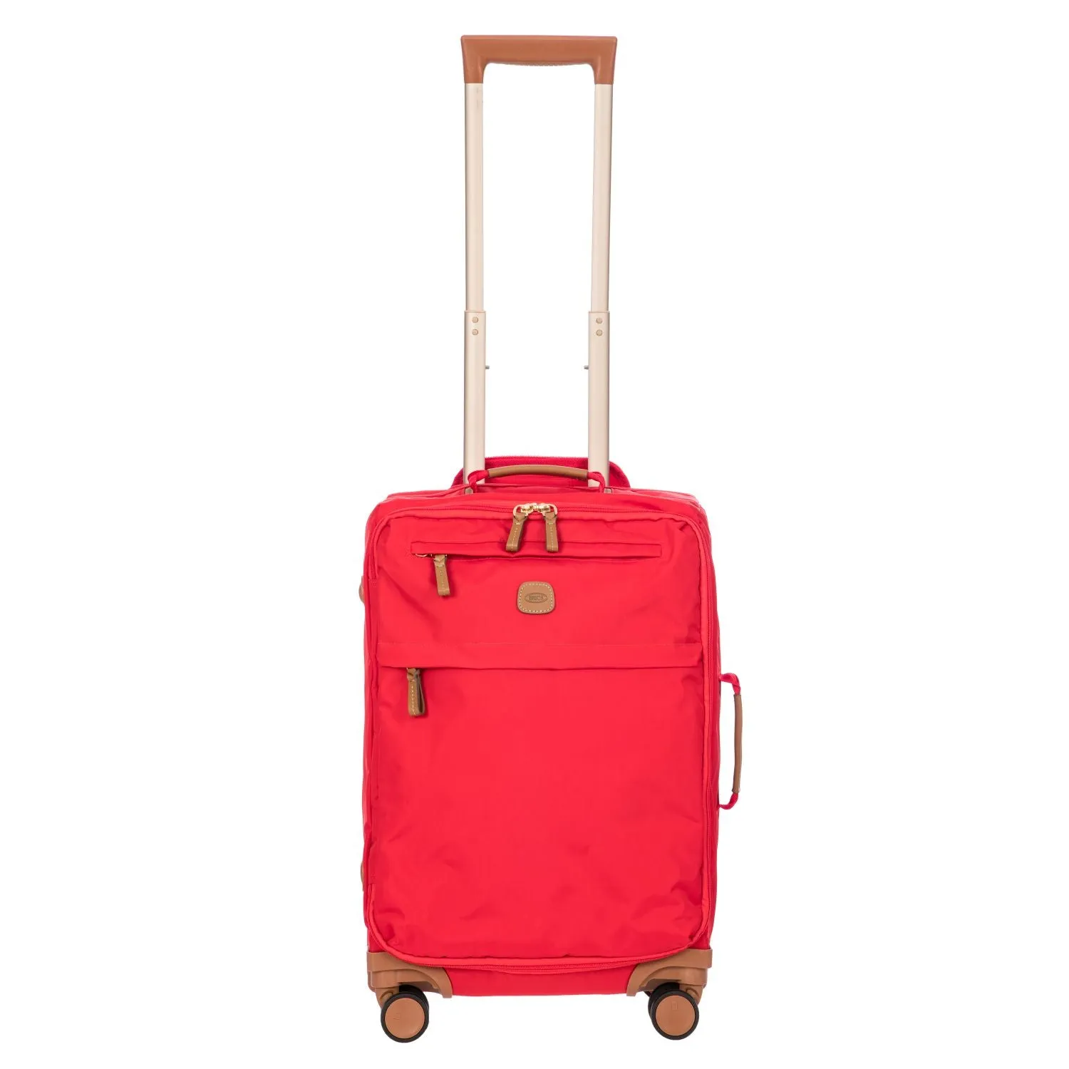 BRIC'S X-Travel 22" Carry On Luggage With Front Access Opening Spinner