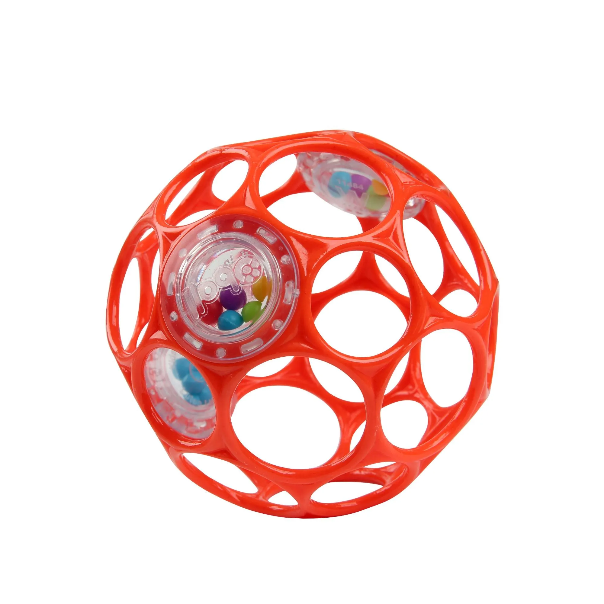 BRIGHT STARTS OBALL RATTLE BALL ASSORTED STYLES