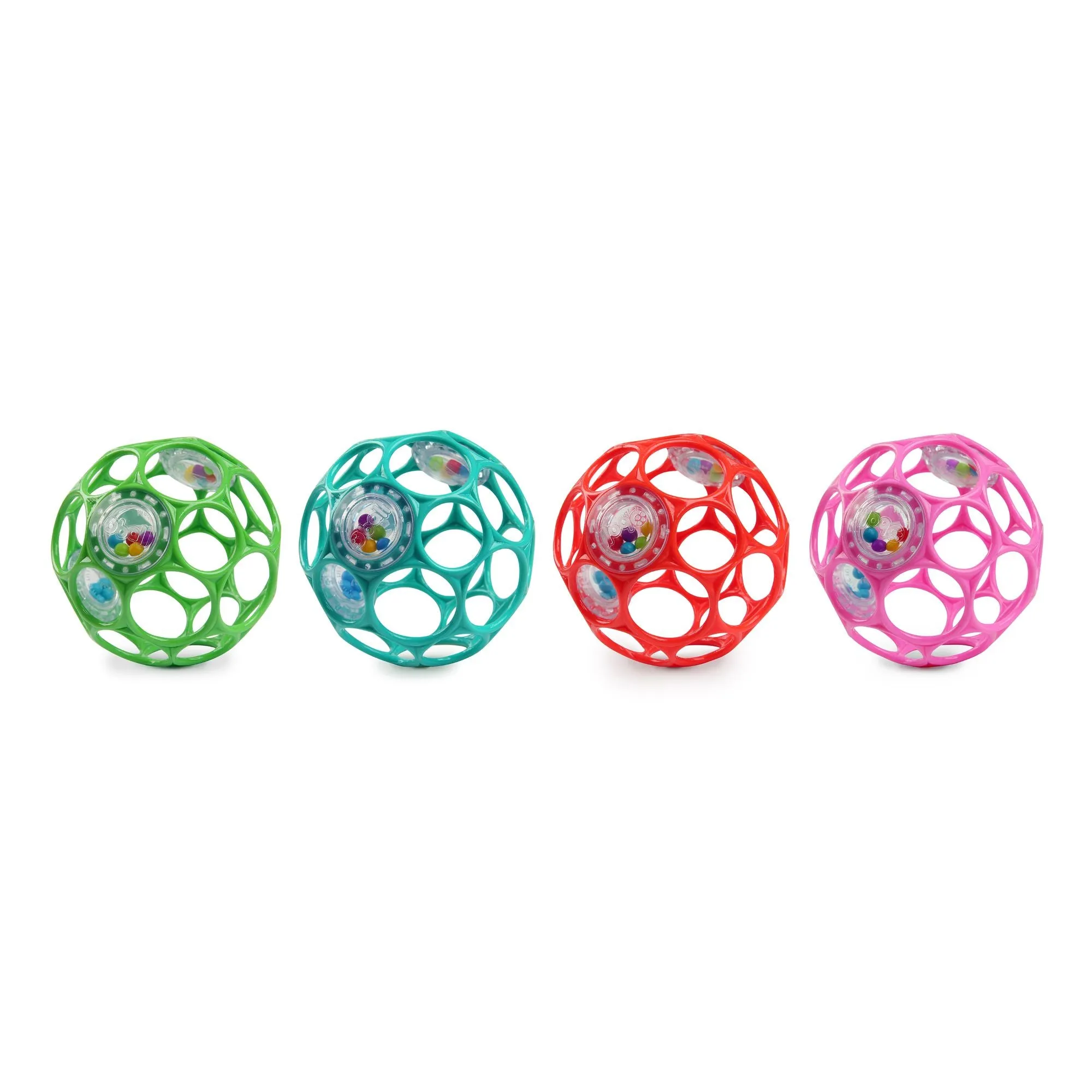 BRIGHT STARTS OBALL RATTLE BALL ASSORTED STYLES