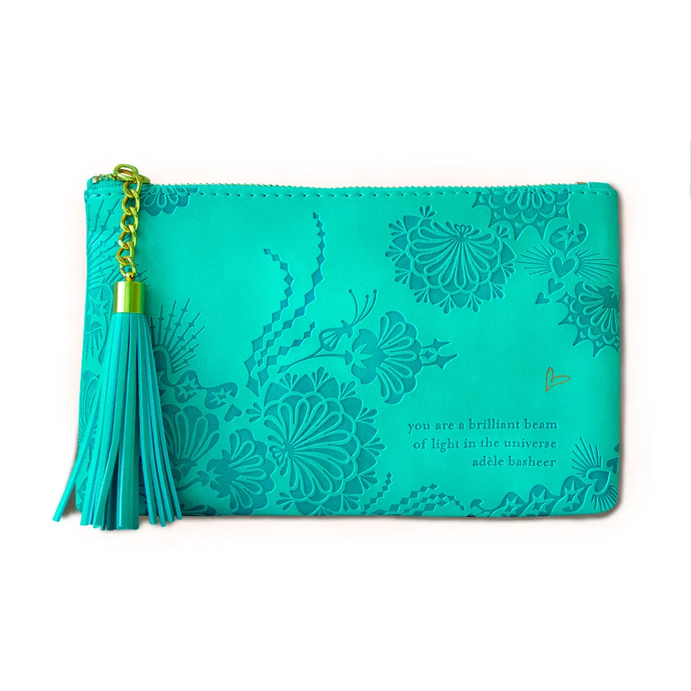 Brilliant Beam Essentials Purse - Turquoise Twist