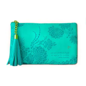 Brilliant Beam Essentials Purse - Turquoise Twist