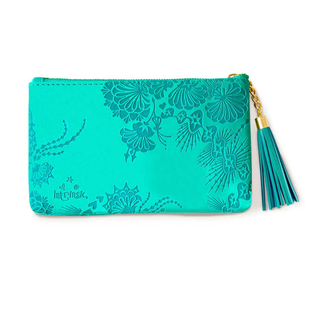 Brilliant Beam Essentials Purse - Turquoise Twist