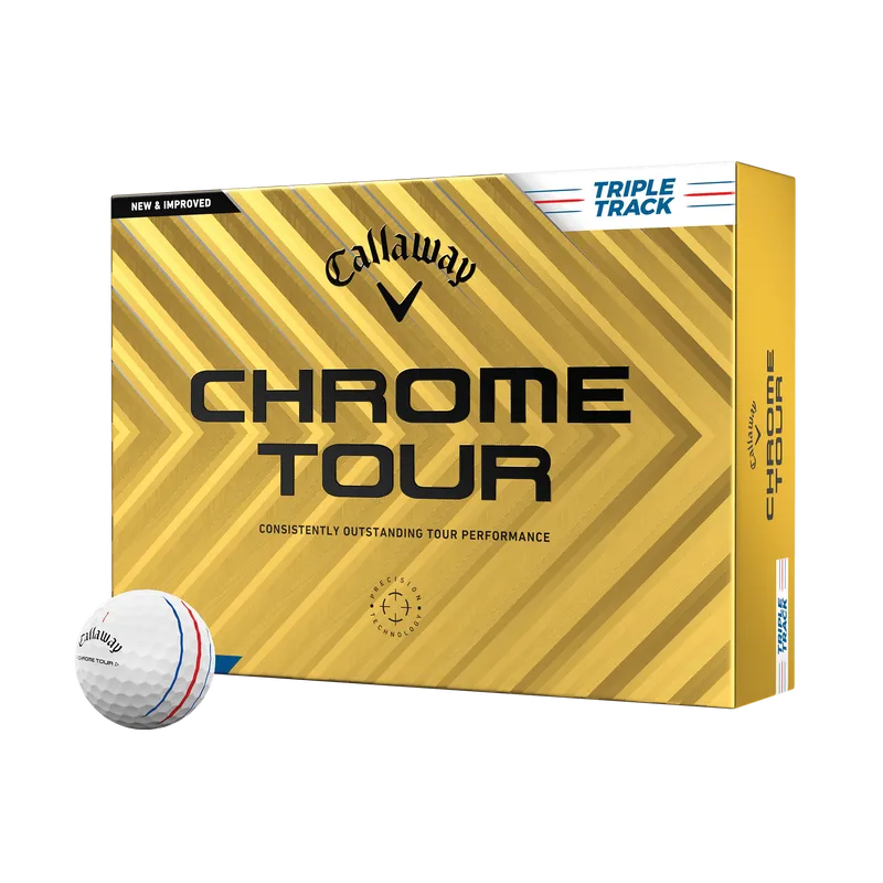 Callaway Chrome Tour Triple Track Dozen