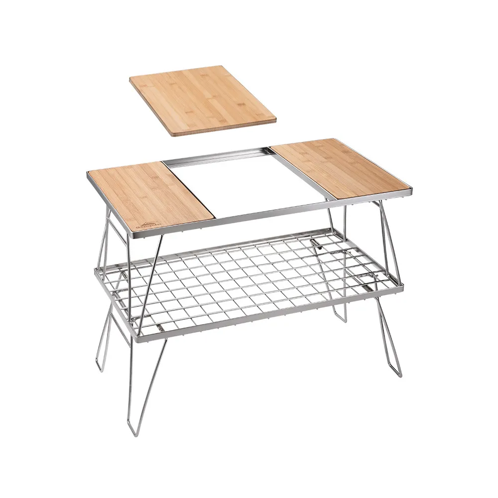 Campingmoon Multifunction Foldable Table