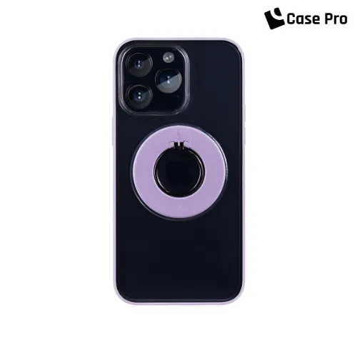 CASE PRO iPhone 12 Case (Ring Stand)-Seal Blue