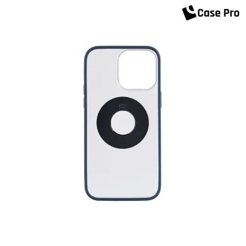 CASE PRO iPhone 12 Case (Ring Stand)-Seal Blue