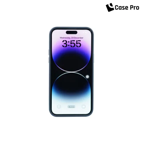 CASE PRO iPhone 12 Case (Ring Stand)-Seal Blue