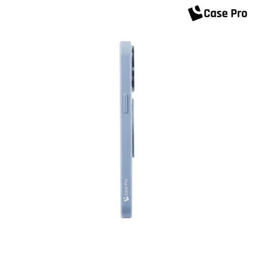 CASE PRO iPhone 12 Case (Ring Stand)-Seal Blue