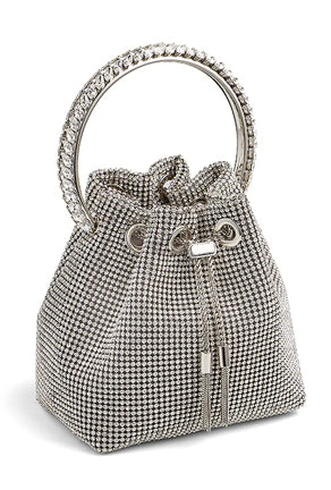 CELISTE - SPARKLING MINI BUCKET BAG