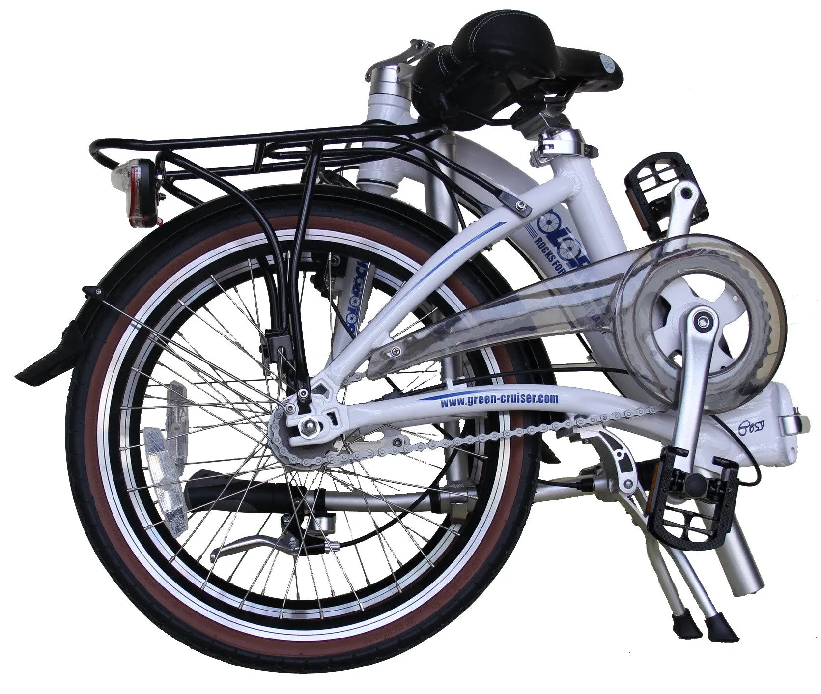 Cesy - SOLOROCK 20" 3 Speed IHG Aluminum Folding Bike