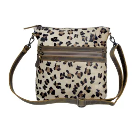 Charisma Leopard Print Leather & Hairon Bag