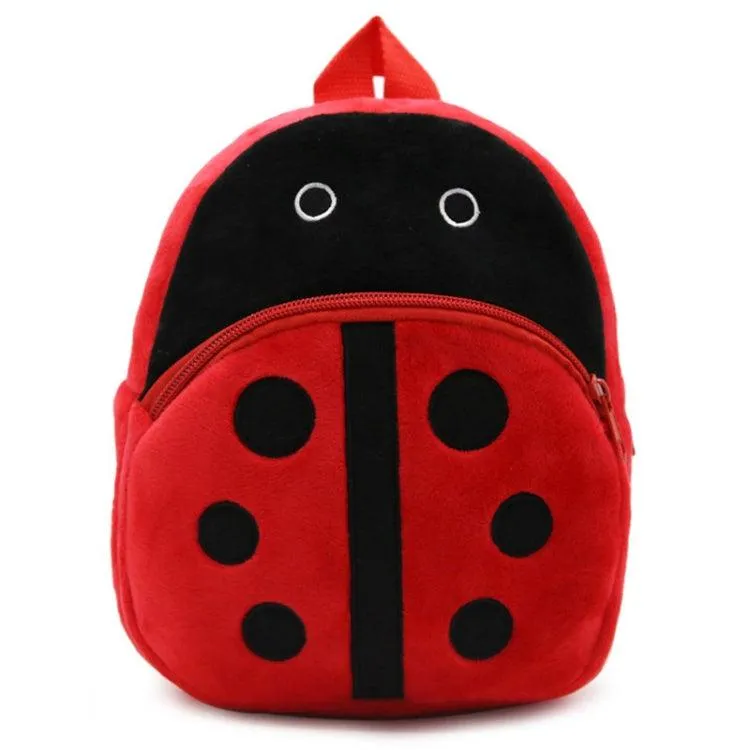 Charming Plush Cartoon Backpack for Little Girls - Perfect for Kindergarten Adventures