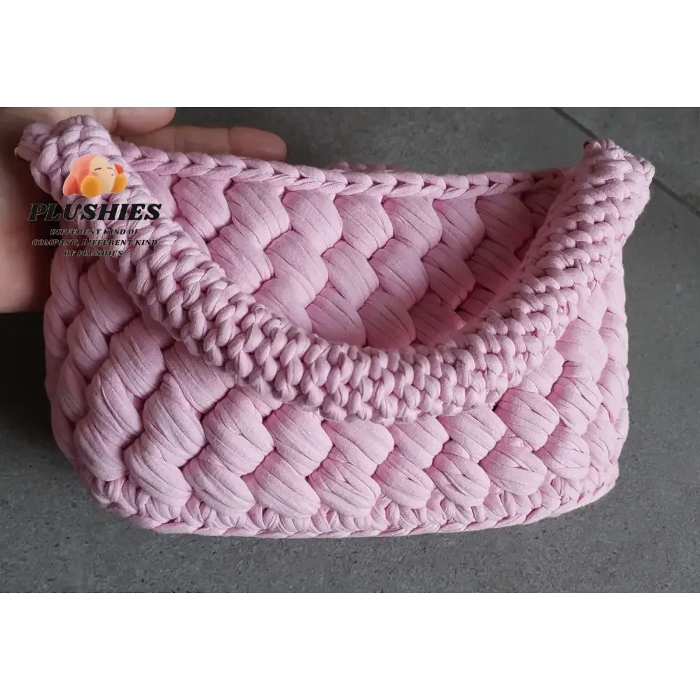 Chic Crochet Bag Marshmallow for Stylish On-the-Go Essentials