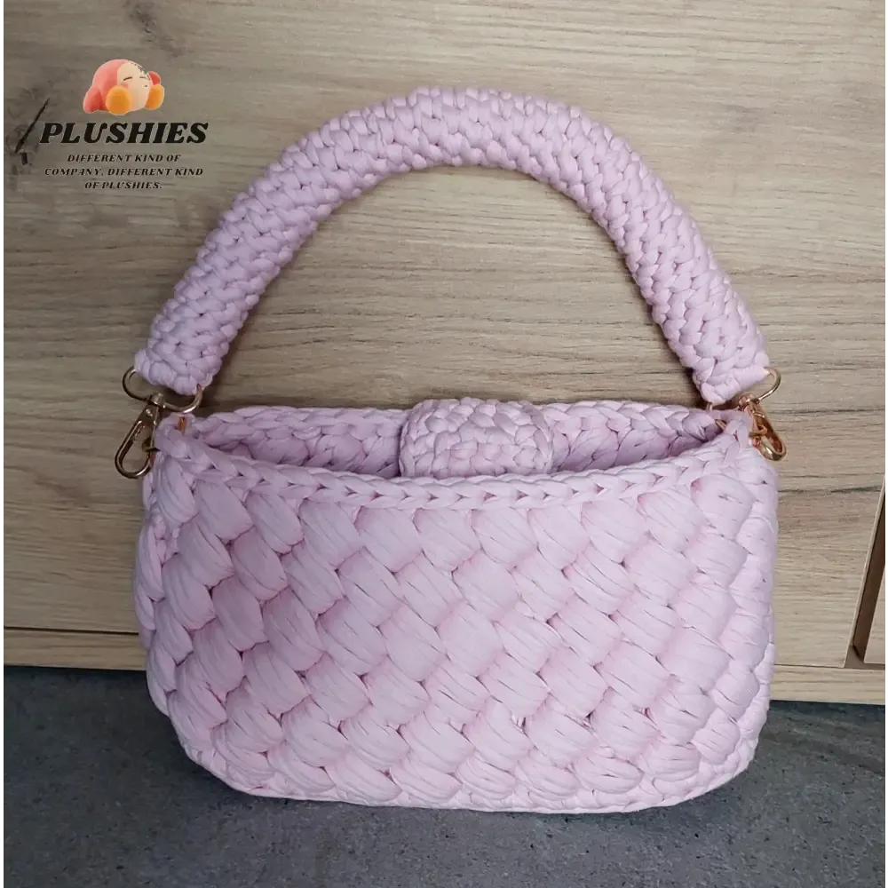 Chic Crochet Bag Marshmallow for Stylish On-the-Go Essentials