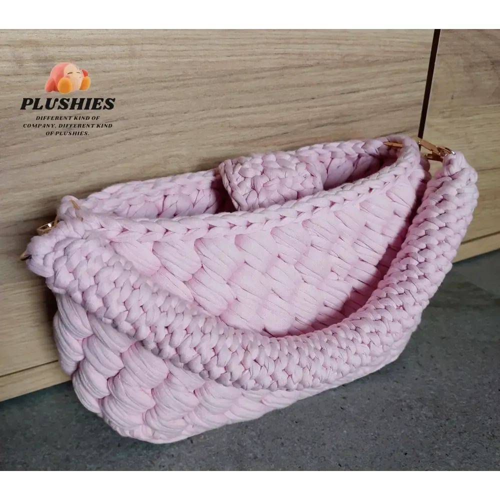 Chic Crochet Bag Marshmallow for Stylish On-the-Go Essentials