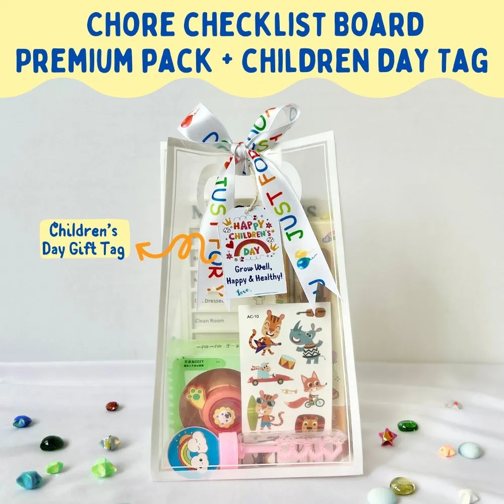 Chore Checklist Board Premium Goodie Bag