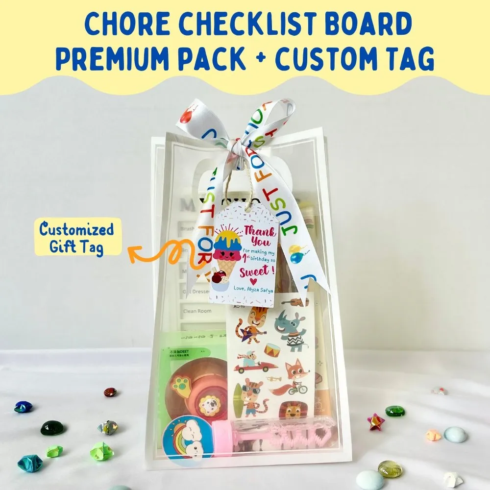 Chore Checklist Board Premium Goodie Bag