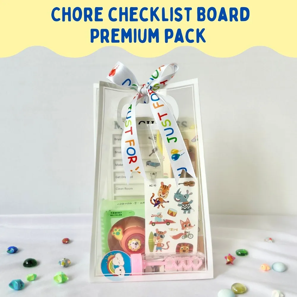 Chore Checklist Board Premium Goodie Bag