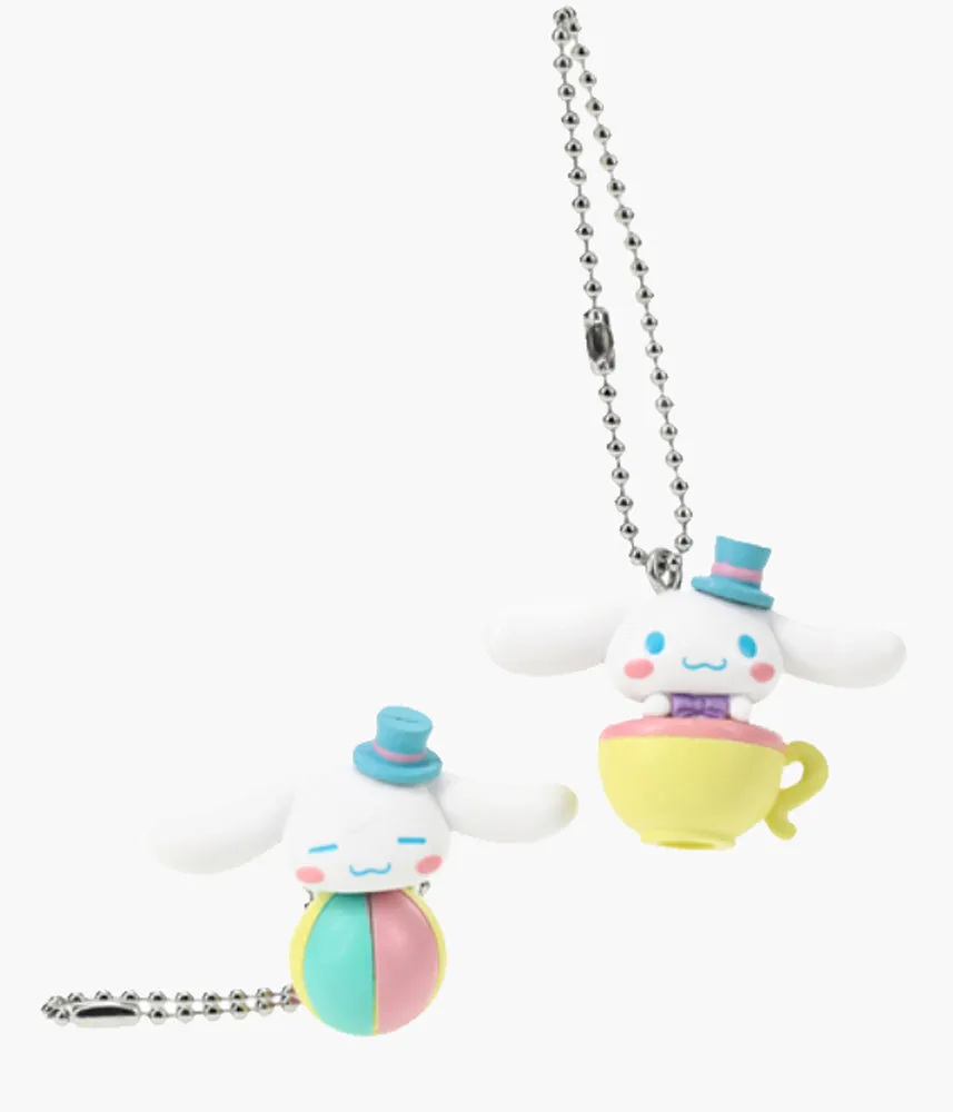 Cinnamoroll Pastel Circus Figurine Keychains - Blind Bag