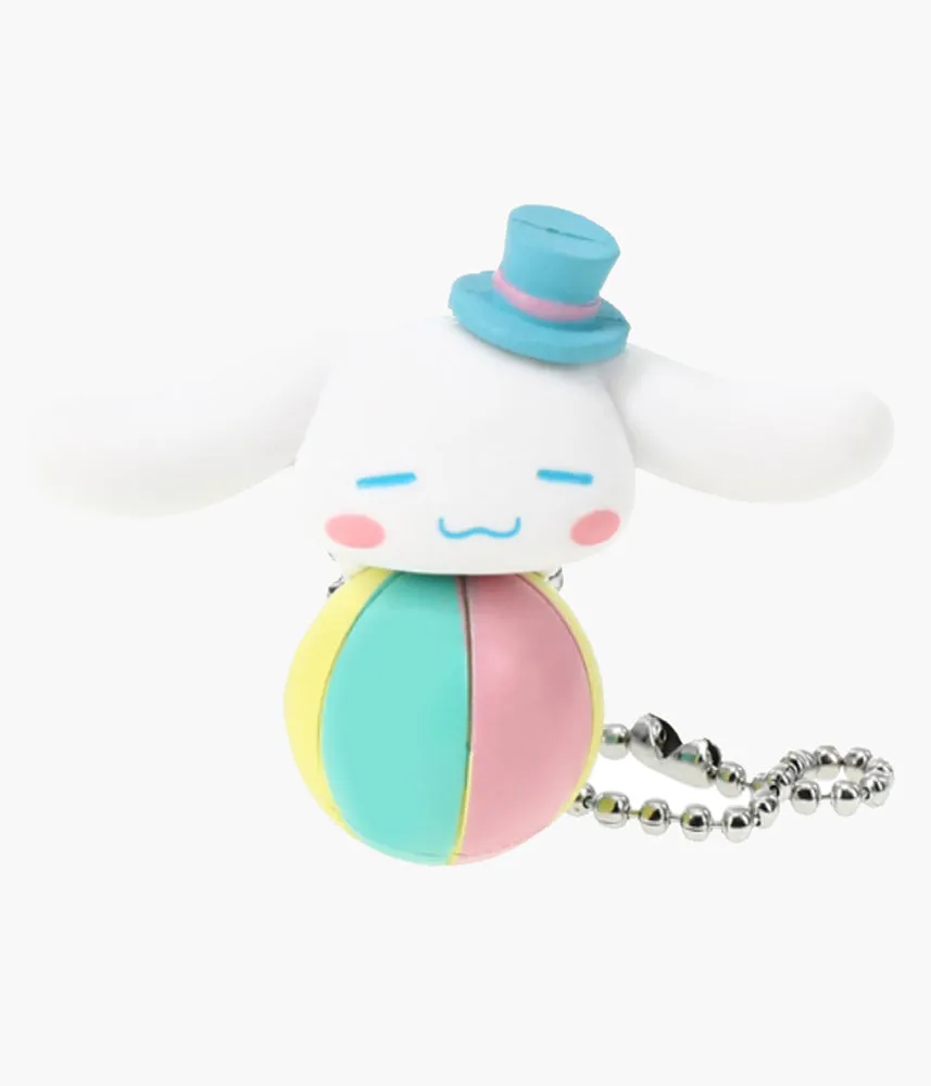 Cinnamoroll Pastel Circus Figurine Keychains - Blind Bag