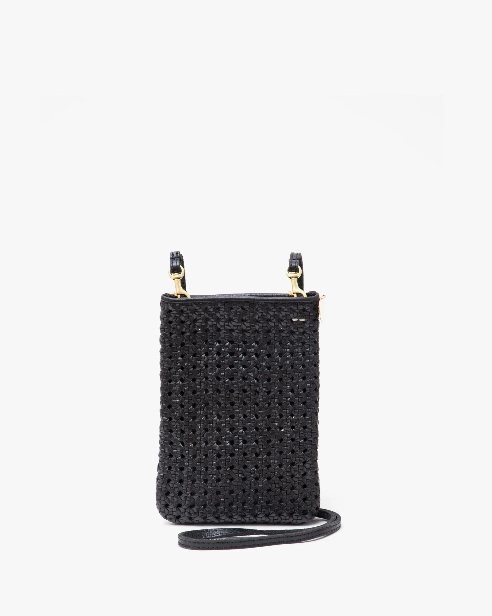 Clare V. - Poche in Black Rattan